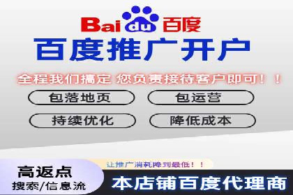 百度推广的精准营销案例解析